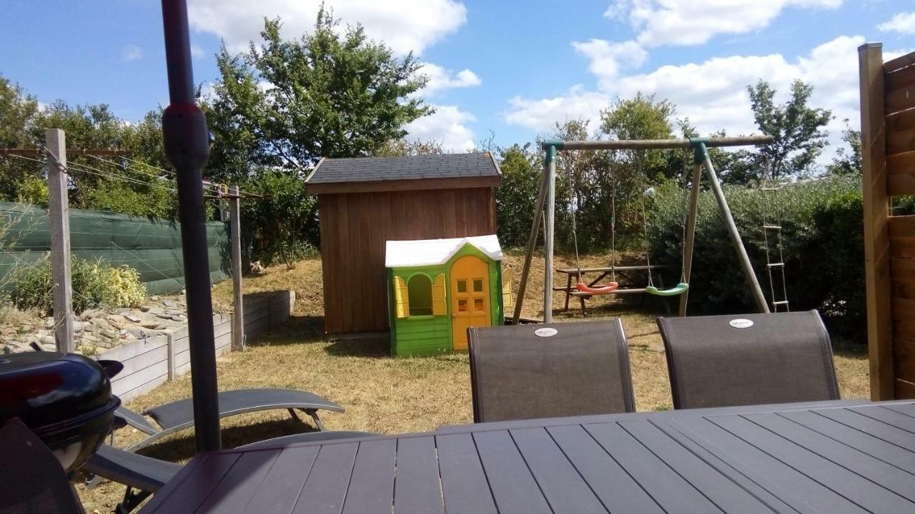Chalet Les Dauphins Saint-Georges-de-la-Riviere Buitenkant foto